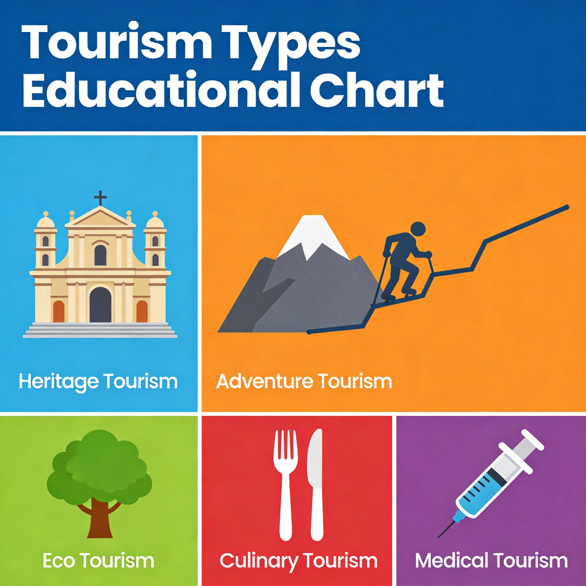 Types of tourism
