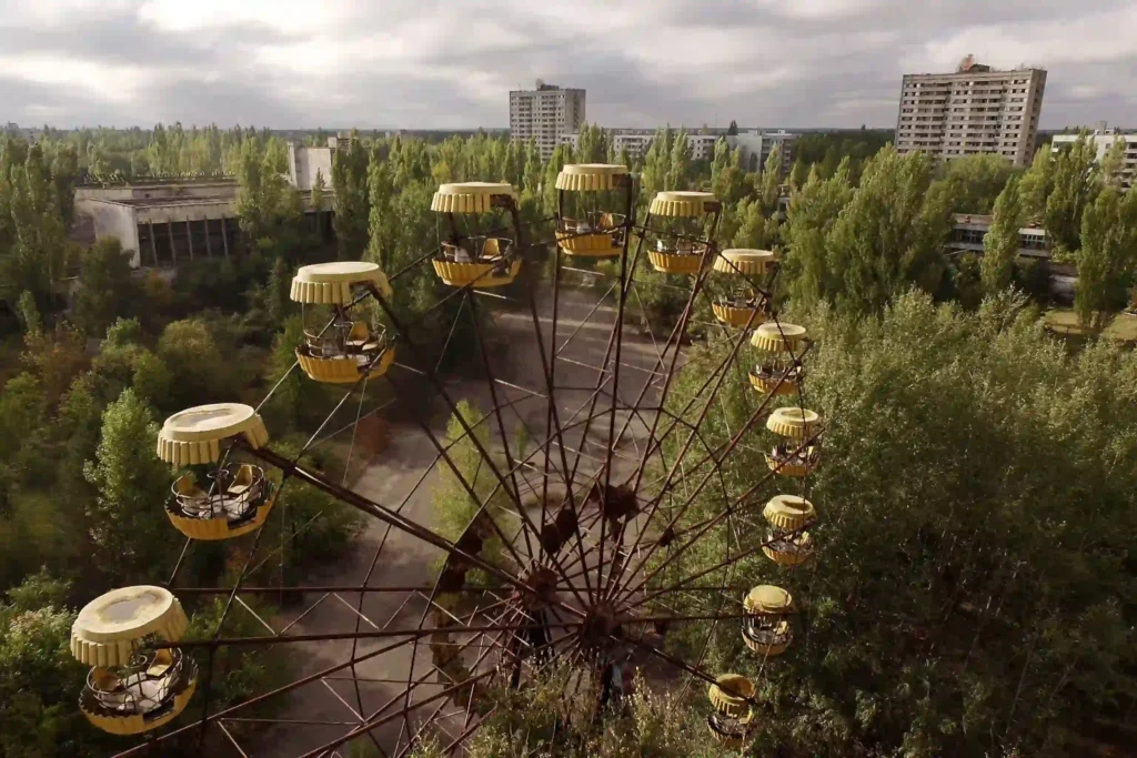 Dark tourism